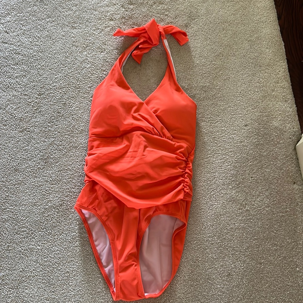 Boden One Piece Swimsuit
